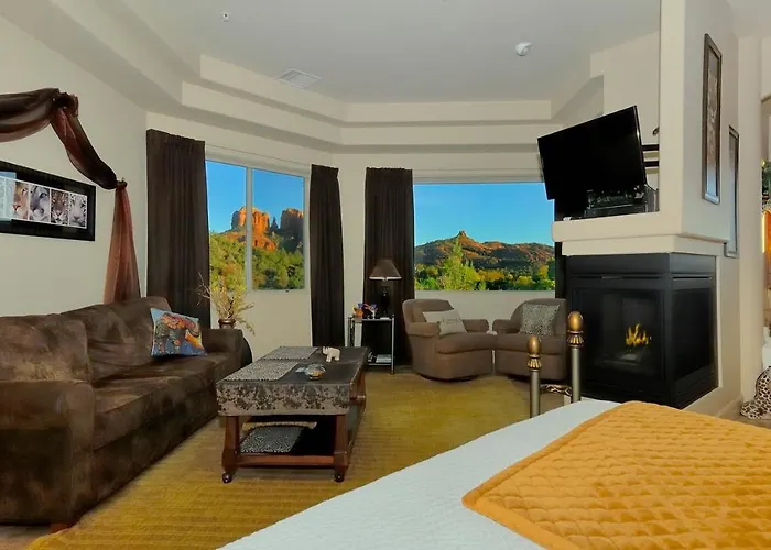 Cathedral Hideaway Llc Frühstückspension 4*
