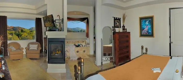 Cathedral Hideaway Llc Frühstückspension Sedona