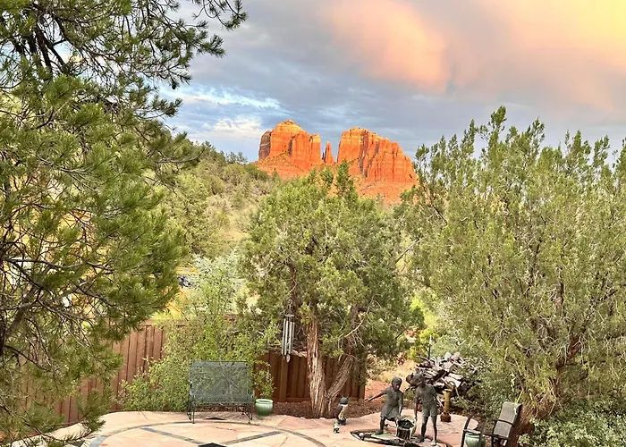 Cathedral Hideaway Llc 4* Sedona