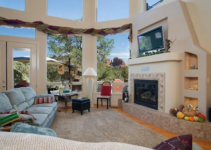 Cathedral Hideaway Llc 4* Sedona