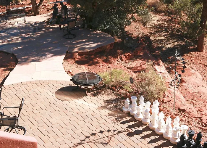 Frühstückspension Cathedral Hideaway Llc Sedona