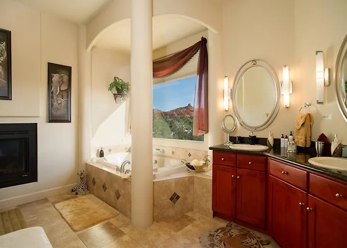 Cathedral Hideaway Llc 4* Sedona