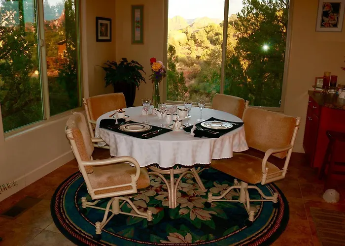 Frühstückspension Cathedral Hideaway Llc 4*